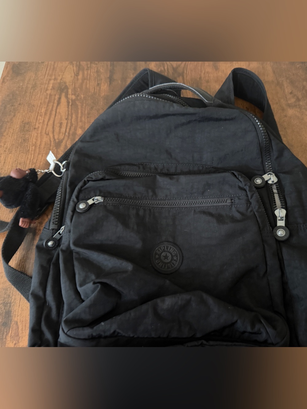 Kipling Black Backpack - Picture 3 of 5